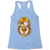 pirate owl Racerback Tank