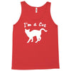 i am a cat lover Tank Top
