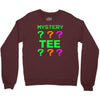 mystery tee shirt random funny cheap t shirt pop culture hipster graph Crewneck Sweatshirt
