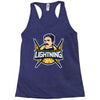 colorado springs - lightning Racerback Tank