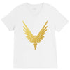Logan Paul Maverick Gold V-Neck Tee