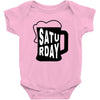 Saturday Beer Baby Bodysuit