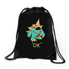 ok (2) Drawstring Bags