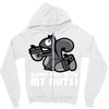 come play with my nuts Zipper Hoodie