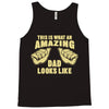 amazing dad Tank Top