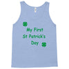my first st patricks day Tank Top