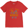 let the wookiee win V-Neck Tee