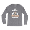 Me Against Uterine Cancer Long Sleeve Shirts