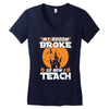 teacher Women's V-Neck T-Shirt