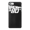 back to the 80's, funny retro iPhone 7 Case