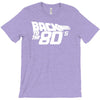 back to the 80's, funny retro T-Shirt