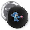 mega mario Pin-back button