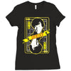 playing card Ladies Fitted T-Shirt
