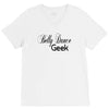 belly dance geek choose your own style dark V-Neck Tee
