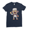 bigfoot Ladies Fitted T-Shirt