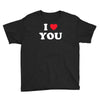 i love you Youth Tee