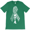 fallen soldier ribbon never forget military T-Shirt
