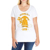 vermilion gym Ladies Curvy T-Shirt