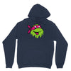 raph   tmnt facemelt Unisex Hoodie
