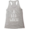 bad witch Racerback Tank