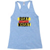 risky after whisky Racerback Tank