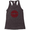 never falling confucius Racerback Tank