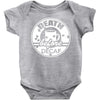 death before decaf coffee Baby Bodysuit