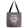 per mertesacker, wat wolln se deutschland, Tote Bags