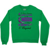 i love someone with pancreatic cancer to the moon &amp; back to infınıty Crewneck Sweatshirt