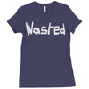 wasted Ladies Fitted T-Shirt