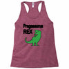 pregasaurus rex Racerback Tank