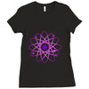 atomic Ladies Fitted T-Shirt