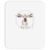 vitruvian robot Mousepad