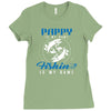 Pappy is my Name Fishing Is My Game Ladies Fitted T-Shirt