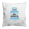 The Best Poppy Was Born In January Throw Pillow