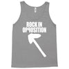 rock in opposition Tank Top