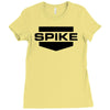 spike Ladies Fitted T-Shirt