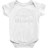 drunk on dreaming Baby Bodysuit