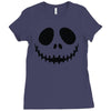 nightmare before christmas Ladies Fitted T-Shirt
