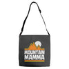 mountain mamma Adjustable Strap Totes