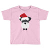 schnauzer dog Toddler T-shirt