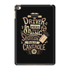 driver picks the music iPad Mini 4