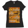 The Ringleader Thr Archer The Samurai The Kid Ladies Fitted T-Shirt