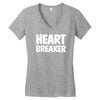 heart breaker humor Women's V-Neck T-Shirt