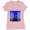 Winter (f76) Ladies Fitted T-Shirt