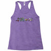 more crazy madness Racerback Tank