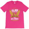 All Men Are Created Equal But Only The Best Are Born In December T-Shirt