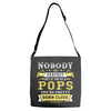 Nobody Is Perfect But If You Are A Pops You Are Pretty Damn Close Adjustable Strap Totes