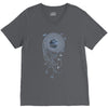 new from entropy records V-Neck Tee