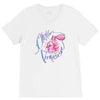 chicken permission1 V-Neck Tee